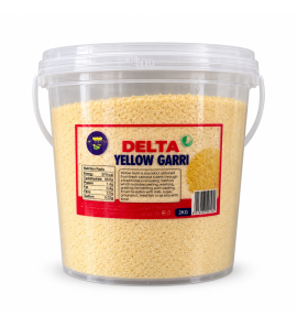 AKOAI DELTA YELLOW GARRI TUB 2KG
