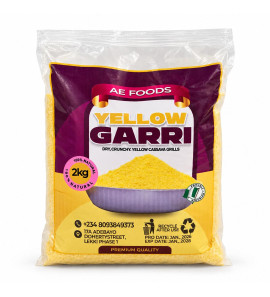 AE DELTA YELLOW GARRI 2KG