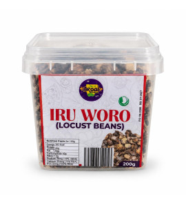 AKOAI LOCUST BEANS (IRU WORO) 200g