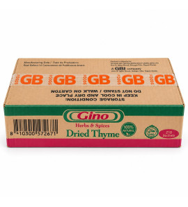 Gino Dried Curry carton 10g*10*200